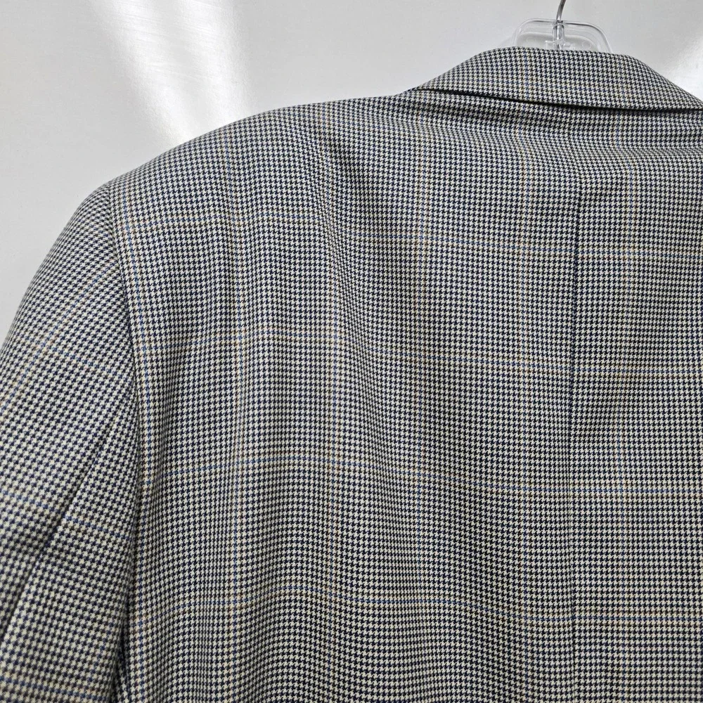 Jack Victor Blazer Men 44 R 100% Wool Loretowood Sports Coat Jacket‎